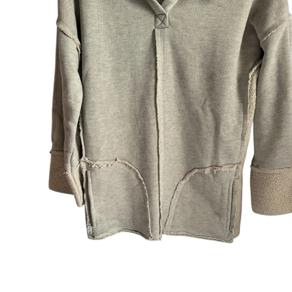 Soft Surroundings Longline Pullover Sweatshirt size XS P